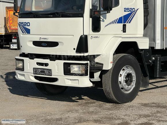 NEŞELİ İSTANBUL-1998 2520 CARGO KAYAR P. *SIFIR MOTOR*