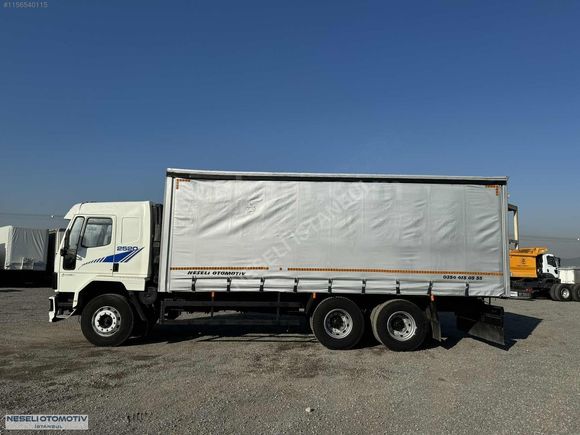 NEŞELİ İSTANBUL-1998 2520 CARGO KAYAR P. *SIFIR MOTOR*