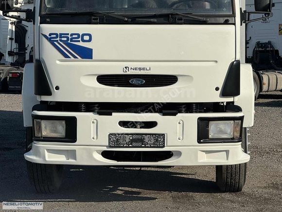 NEŞELİ İSTANBUL-1998 2520 CARGO KAYAR P. *SIFIR MOTOR*
