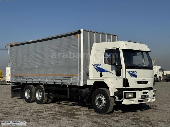 NEŞELİ İSTANBUL-1998 2520 CARGO KAYAR P. *SIFIR MOTOR*