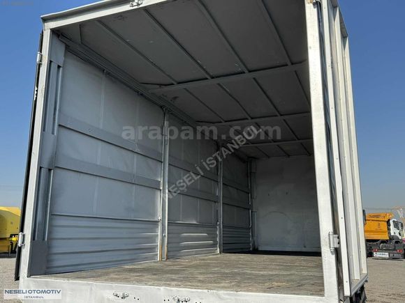 NEŞELİ İSTANBUL-1998 2520 CARGO KAYAR P. *SIFIR MOTOR*