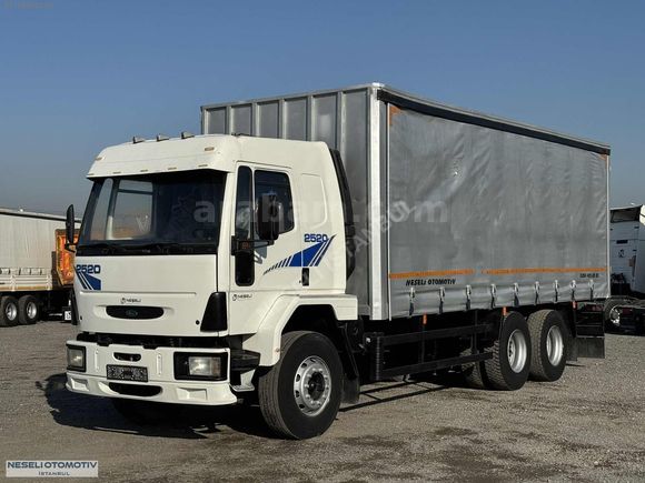 NEŞELİ İSTANBUL-1998 2520 CARGO KAYAR P. *SIFIR MOTOR*