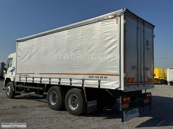 NEŞELİ İSTANBUL-1998 2520 CARGO KAYAR P. *SIFIR MOTOR*