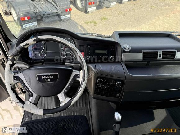NEŞELİ İSTANBUL- 2011 MAN TGX 18.440 MANUEL+KLİMA+DEP
