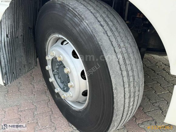 NEŞELİ İSTANBUL- 2011 MAN TGX 18.440 MANUEL+KLİMA+DEP
