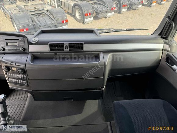 NEŞELİ İSTANBUL- 2011 MAN TGX 18.440 MANUEL+KLİMA+DEP