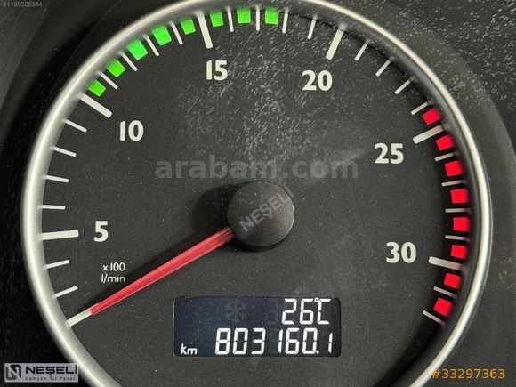 NEŞELİ İSTANBUL- 2011 MAN TGX 18.440 MANUEL+KLİMA+DEP