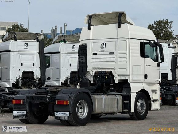 NEŞELİ İSTANBUL- 2011 MAN TGX 18.440 MANUEL+KLİMA+DEP