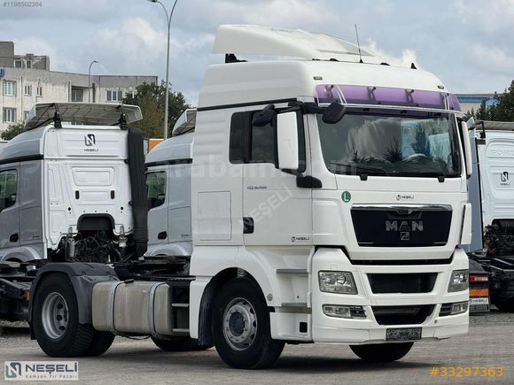 NEŞELİ İSTANBUL- 2011 MAN TGX 18.440 MANUEL+KLİMA+DEP