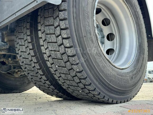 NEŞELİ İSTANBUL- 2011 MAN TGX 18.440 MANUEL+KLİMA+DEP