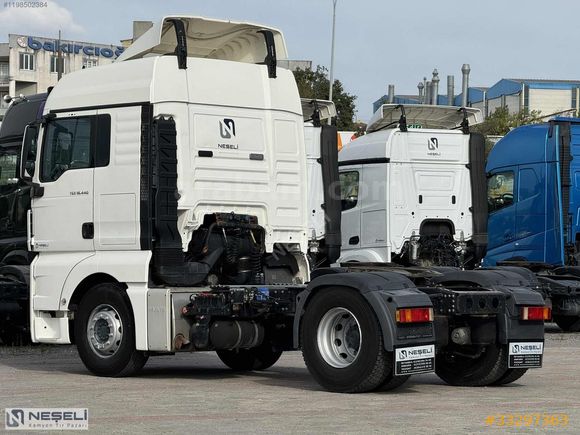 NEŞELİ İSTANBUL- 2011 MAN TGX 18.440 MANUEL+KLİMA+DEP