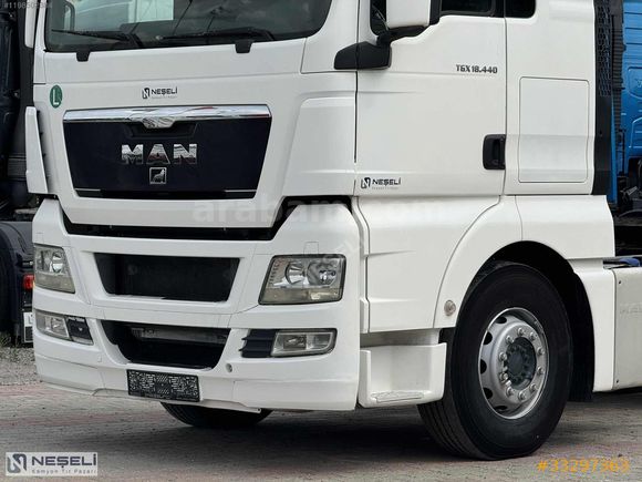 NEŞELİ İSTANBUL- 2011 MAN TGX 18.440 MANUEL+KLİMA+DEP