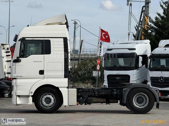 NEŞELİ İSTANBUL- 2011 MAN TGX 18.440 MANUEL+KLİMA+DEP