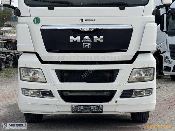 NEŞELİ İSTANBUL- 2011 MAN TGX 18.440 MANUEL+KLİMA+DEP
