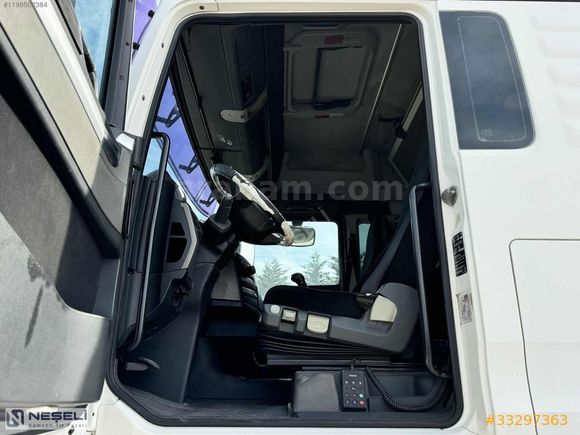 NEŞELİ İSTANBUL- 2011 MAN TGX 18.440 MANUEL+KLİMA+DEP