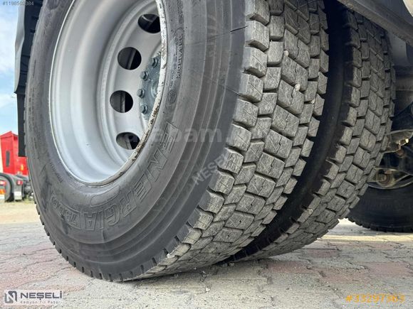 NEŞELİ İSTANBUL- 2011 MAN TGX 18.440 MANUEL+KLİMA+DEP