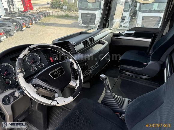 NEŞELİ İSTANBUL- 2011 MAN TGX 18.440 MANUEL+KLİMA+DEP