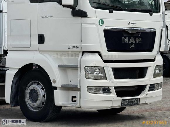 NEŞELİ İSTANBUL- 2011 MAN TGX 18.440 MANUEL+KLİMA+DEP