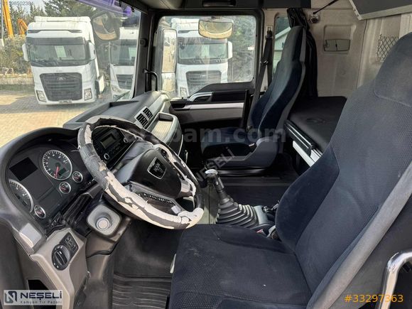 NEŞELİ İSTANBUL- 2011 MAN TGX 18.440 MANUEL+KLİMA+DEP