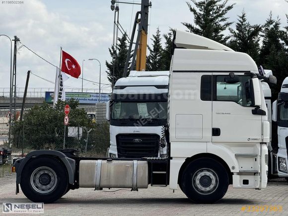 NEŞELİ İSTANBUL- 2011 MAN TGX 18.440 MANUEL+KLİMA+DEP