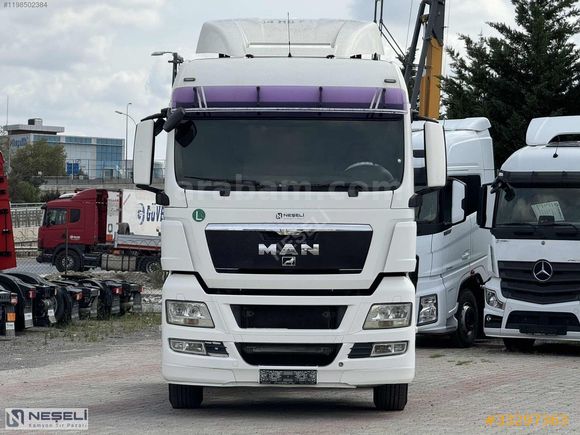 NEŞELİ İSTANBUL- 2011 MAN TGX 18.440 MANUEL+KLİMA+DEP