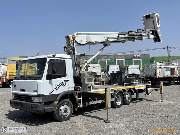 NEŞELİ'DEN 2004 MODEL IVECO 120.14 & 2015 20 MT PLATFORM