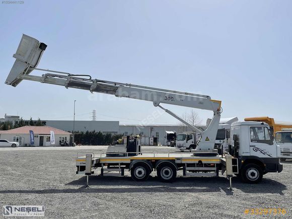 NEŞELİ'DEN 2004 MODEL IVECO 120.14 & 2015 20 MT PLATFORM