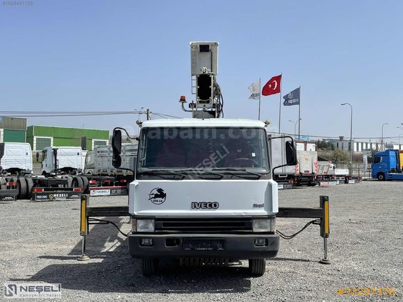 NEŞELİ'DEN 2004 MODEL IVECO 120.14 & 2015 20 MT PLATFORM