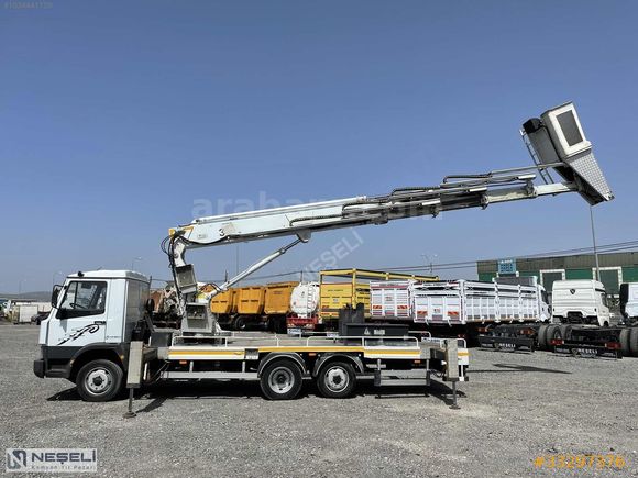 NEŞELİ'DEN 2004 MODEL IVECO 120.14 & 2015 20 MT PLATFORM