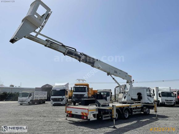 NEŞELİ'DEN 2004 MODEL IVECO 120.14 & 2015 20 MT PLATFORM