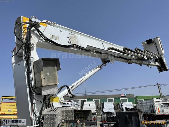 NEŞELİ'DEN 2004 MODEL IVECO 120.14 & 2015 20 MT PLATFORM