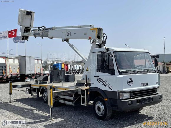 NEŞELİ'DEN 2004 MODEL IVECO 120.14 & 2015 20 MT PLATFORM