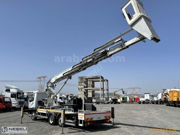 NEŞELİ'DEN 2004 MODEL IVECO 120.14 & 2015 20 MT PLATFORM