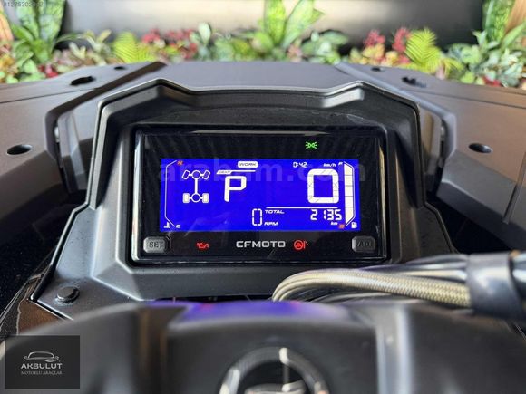 AKBULUT MOTORLU ARAÇLARDAN 2024 ATV