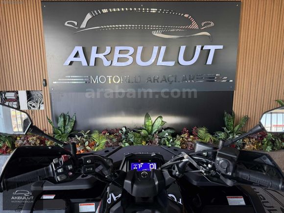 AKBULUT MOTORLU ARAÇLARDAN 2024 ATV