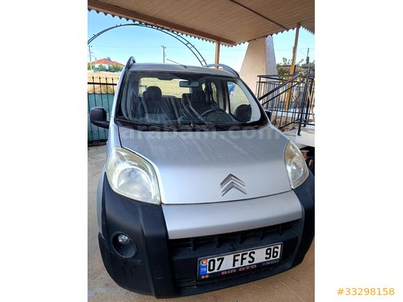 Temiz kullanılmış Sahibinden Citroen Nemo Combi 1.4 HDi SX Plus 2012 Model Burdur