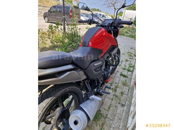 Sahibinden TVS Raider 125