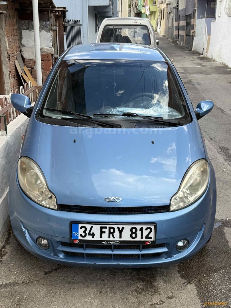 Sahibinden Chery Kimo 1.3 Forza 2011 Model İzmir 116.000 km Mavi 1