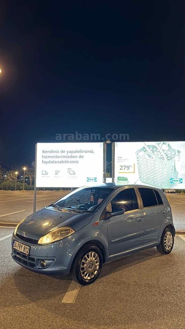 Sahibinden Chery Kimo 1.3 Forza 2011 Model İzmir 116.000 km Mavi 2