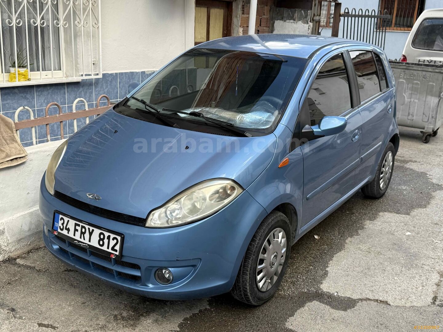 Sahibinden Chery Kimo 1.3 Forza 2011 Model İzmir 116.000 km Mavi 5
