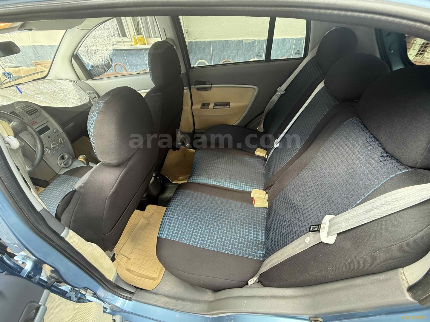 Sahibinden Chery Kimo 1.3 Forza 2011 Model İzmir 116.000 km Mavi 6
