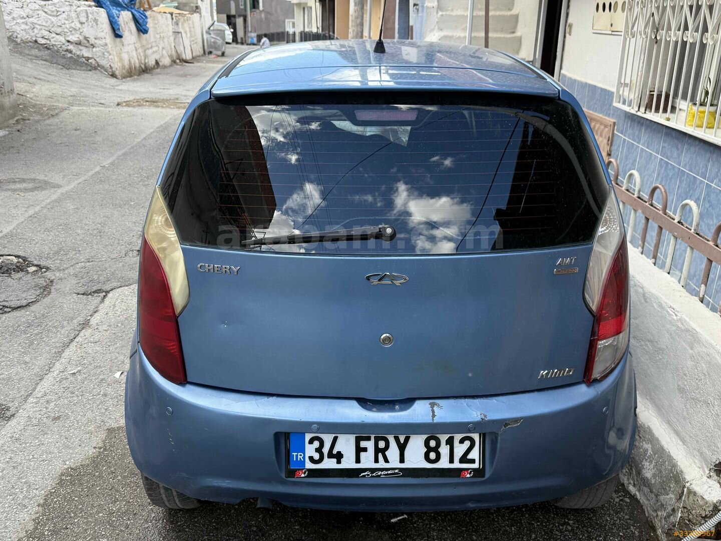 Sahibinden Chery Kimo 1.3 Forza 2011 Model İzmir 116.000 km Mavi 4
