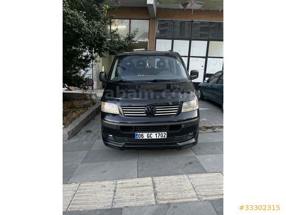 Sahibinden Volkswagen Transporter 2.5 TDI Camlı Van 2008 Model 