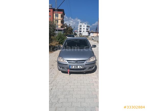 ACİL SATLİK  Sahibinden Opel Corsa 1.3 CDTI Essentia 2005 Model