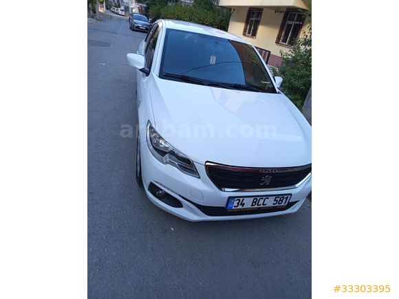 ACİL ! Sahibinden Peugeot 301 1.6 HDi Active 2017 Model