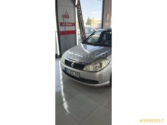 Sahibinden Renault Symbol 1.5 dCi Authentique 2012 Model