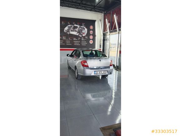 Sahibinden Renault Symbol 1.5 dCi Authentique 2012 Model