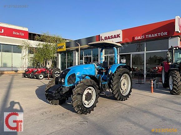 GAZİANTEP BAŞAK TRAKTÖR BAYİİ'DEN LANDİNİ POWERFARM 80