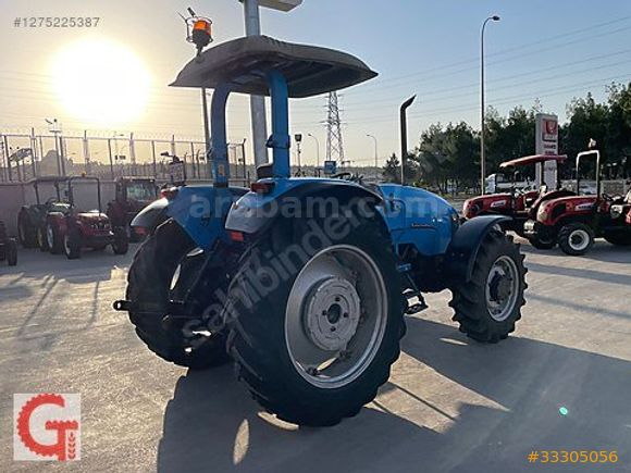 GAZİANTEP BAŞAK TRAKTÖR BAYİİ'DEN LANDİNİ POWERFARM 80