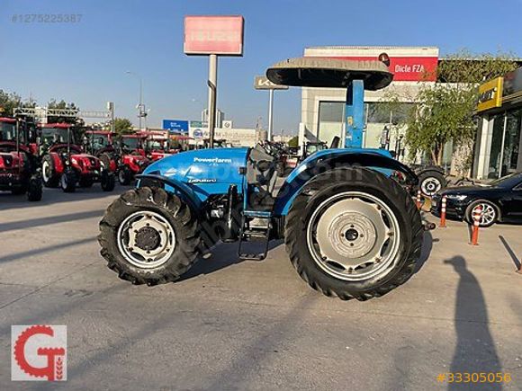 GAZİANTEP BAŞAK TRAKTÖR BAYİİ'DEN LANDİNİ POWERFARM 80